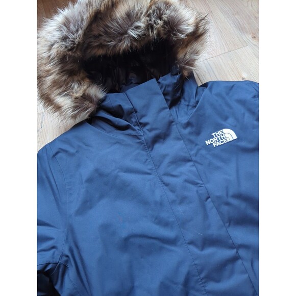The North Face TNF Arctic Parka Down Winter Jacket Navy